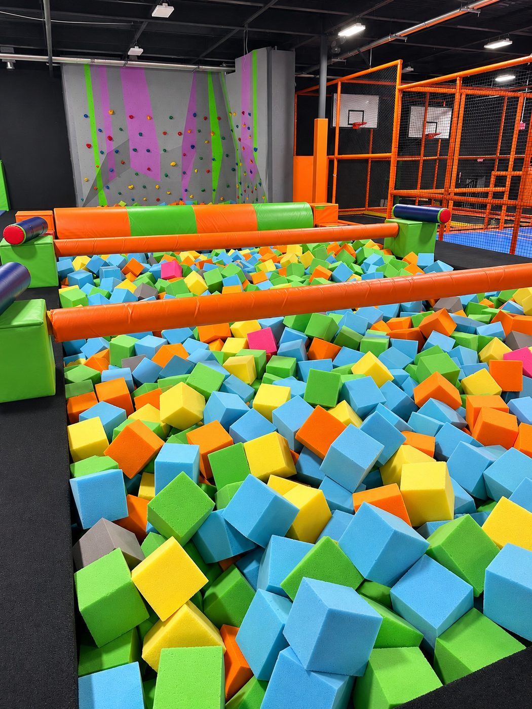 Battle Beam at FunZ Trampoline Park
