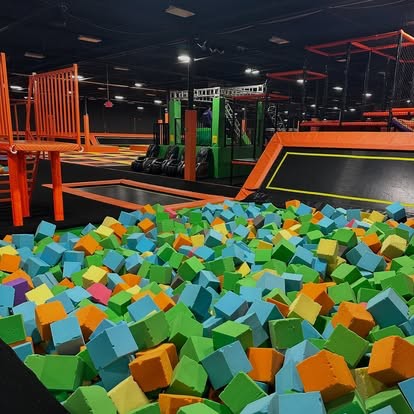 Foam pit