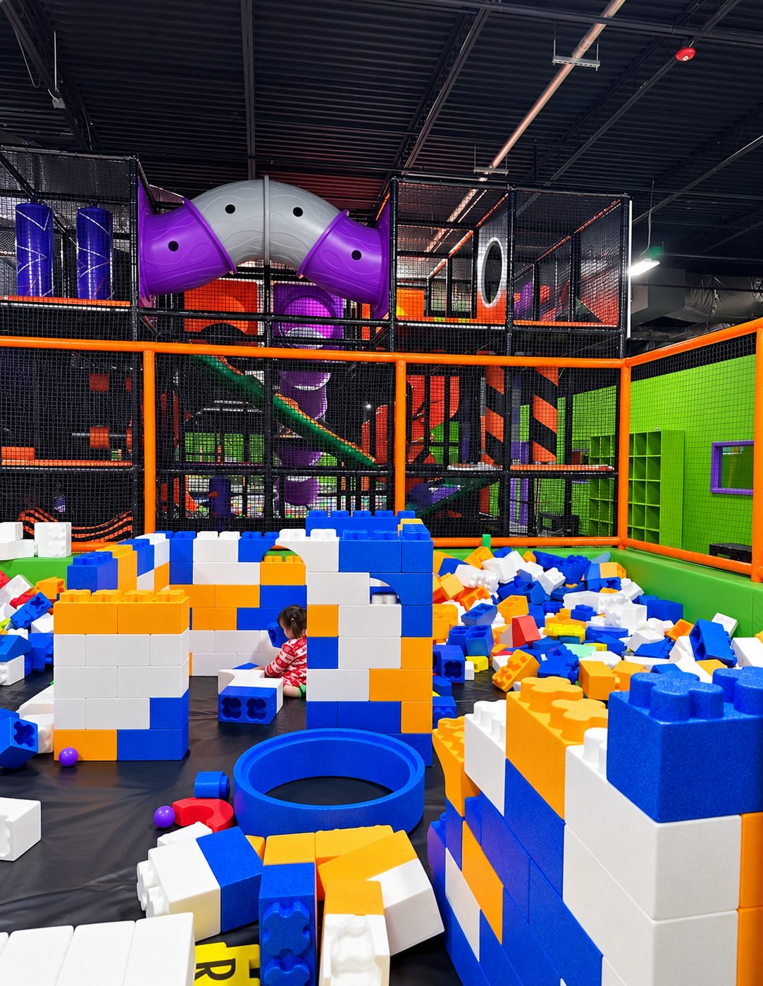 Lego at FunZ Trampoline Park