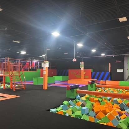 Indoor play structure