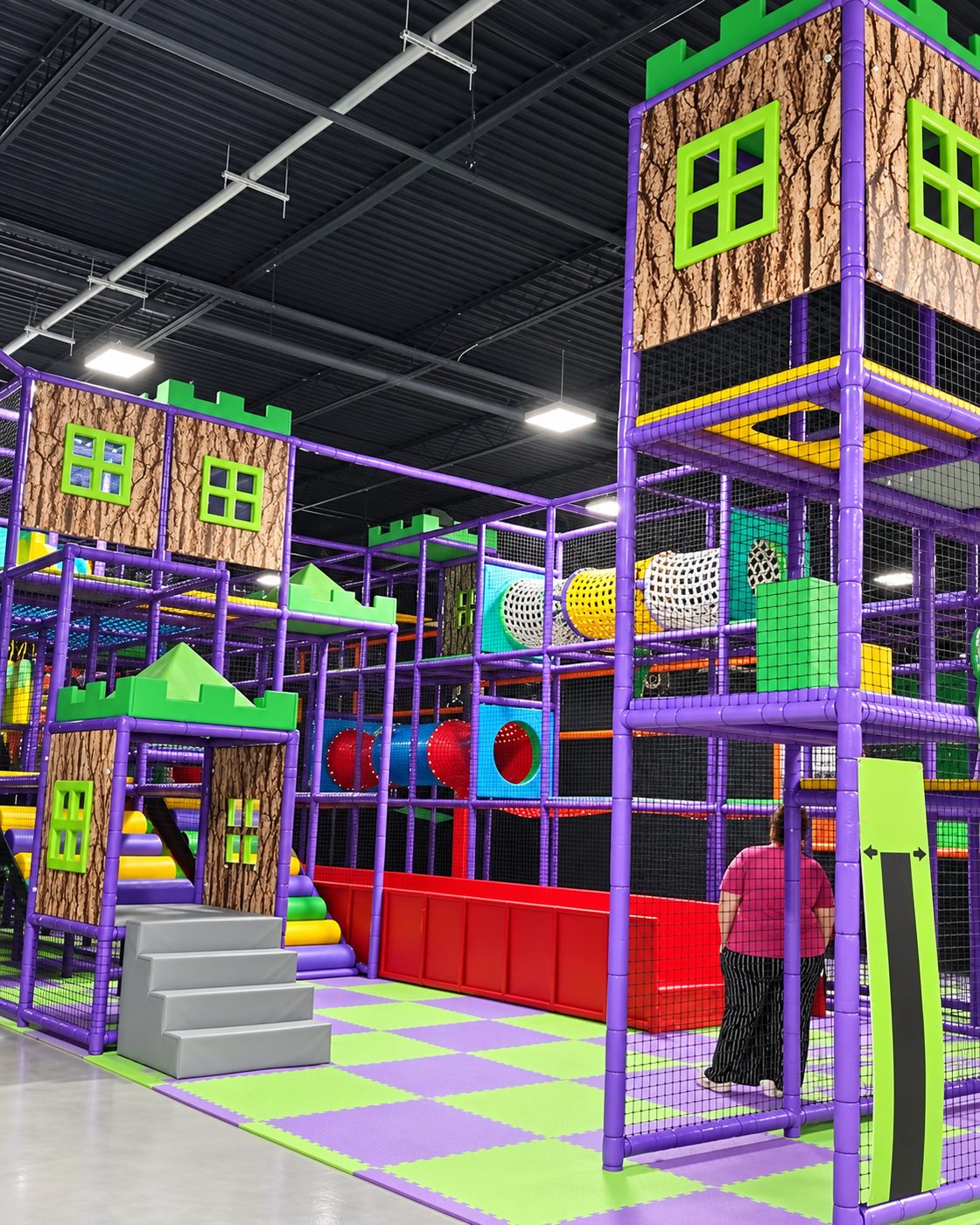 Playground at FunZ Trampoline Park