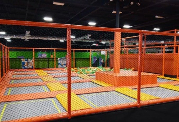 Toddler Court at FunZ Trampoline Park