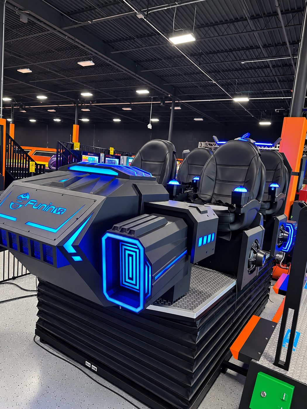 VR at FunZ Trampoline Park